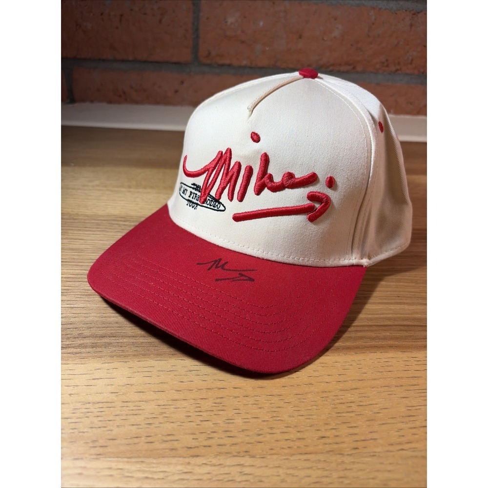 Not My First Rodeo Tour 2022 MIKE Adjustable Otto Cap Hat with Autograph
